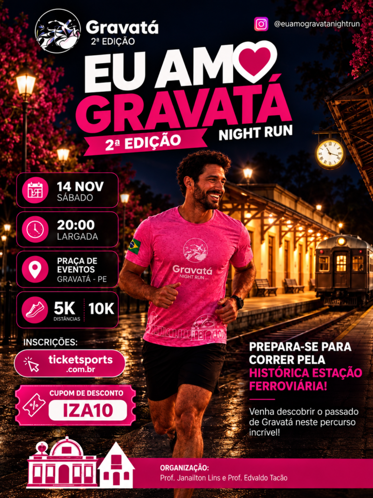 Corrida Eu Amo Gravatá — 2ª Night Run